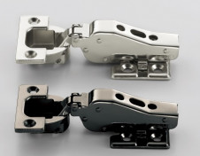 Concealed hinges with internal mounting SUGATSUNE – Heavy duty concealed hinge (5/8